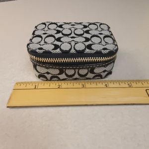 COACH triple pill case with 3 pill  bottles